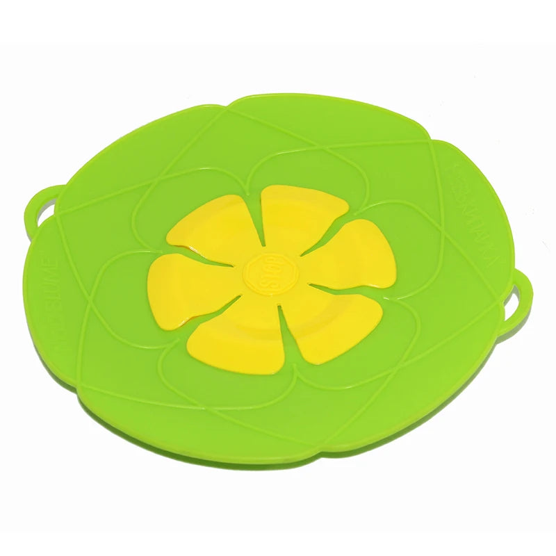 Multi-Function Silicone Lid Spill Stopper Cover for Pot Pan Kitchen Accessories Cooking Tools Flower Cookware Home Kitchen